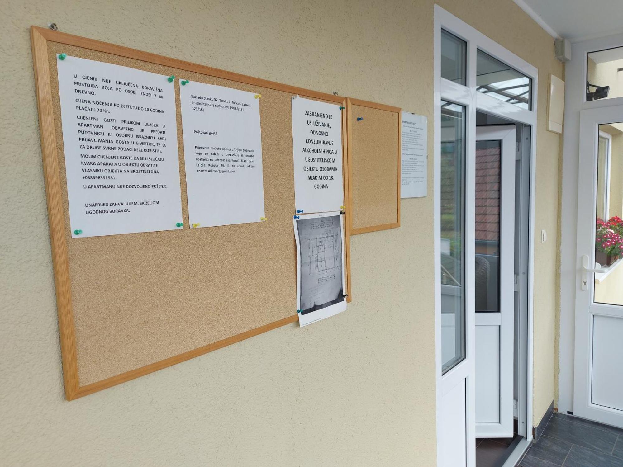 Apartman Kovac-Bilje Room photo